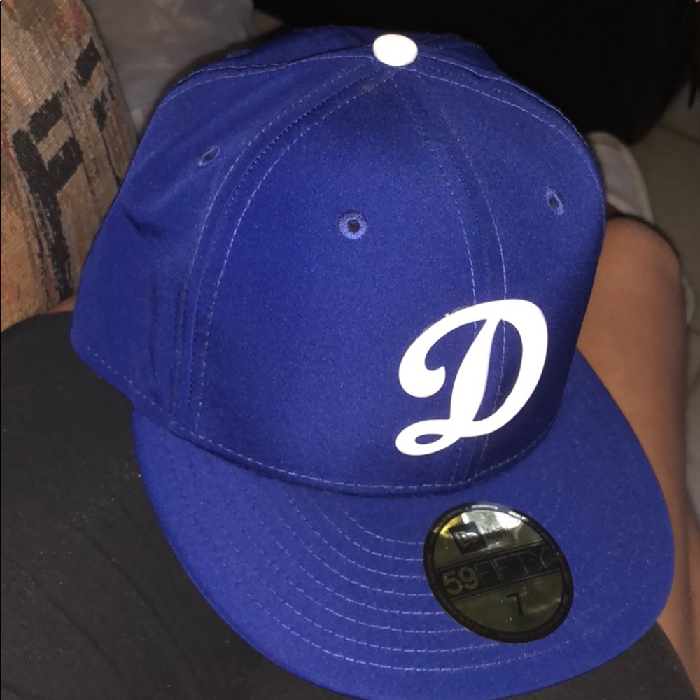 New Era/59 fifty Dodgers fitted baseball cap🧢